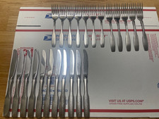 Oneida PAUL REVERE Stainless Flatware Set of 23 Pieces