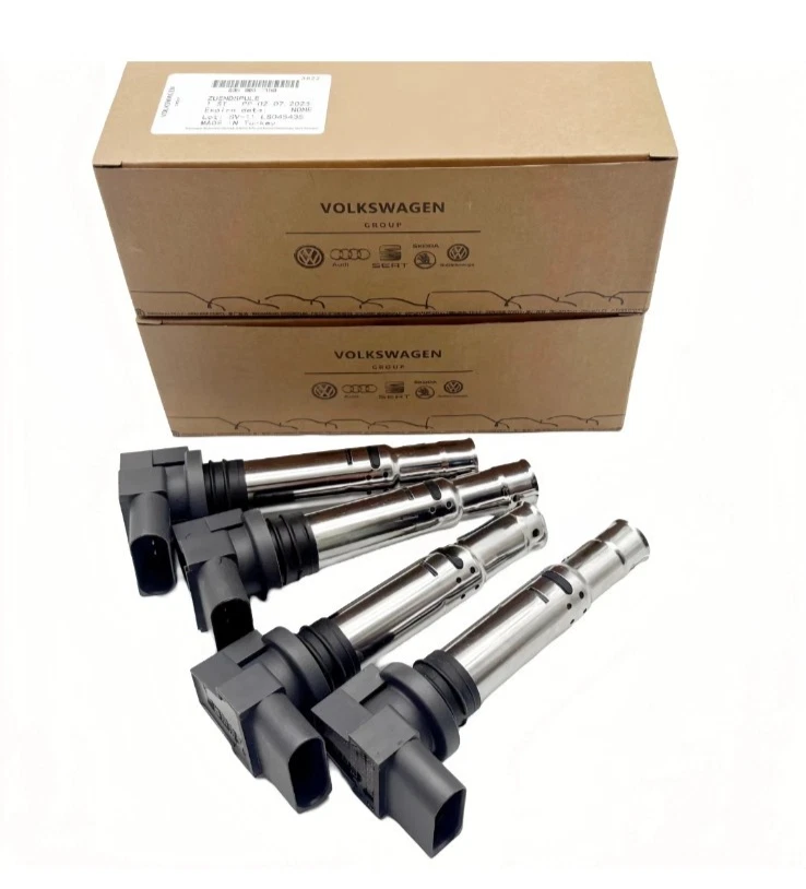 Set Of 5 Hella Ignition Coils For VW Passat B5.5 2.3 V5 – 066905100, 5DA 358 057-261