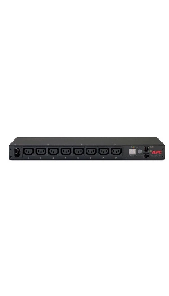 APC AP7820B Metered Rack PDU 12A/208V 10A/230V (8) C13 - Image 2 of 4