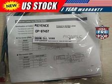 NEW Keyence OP-87457 Vision Sensor Ethernet cable 2 m for IV Series