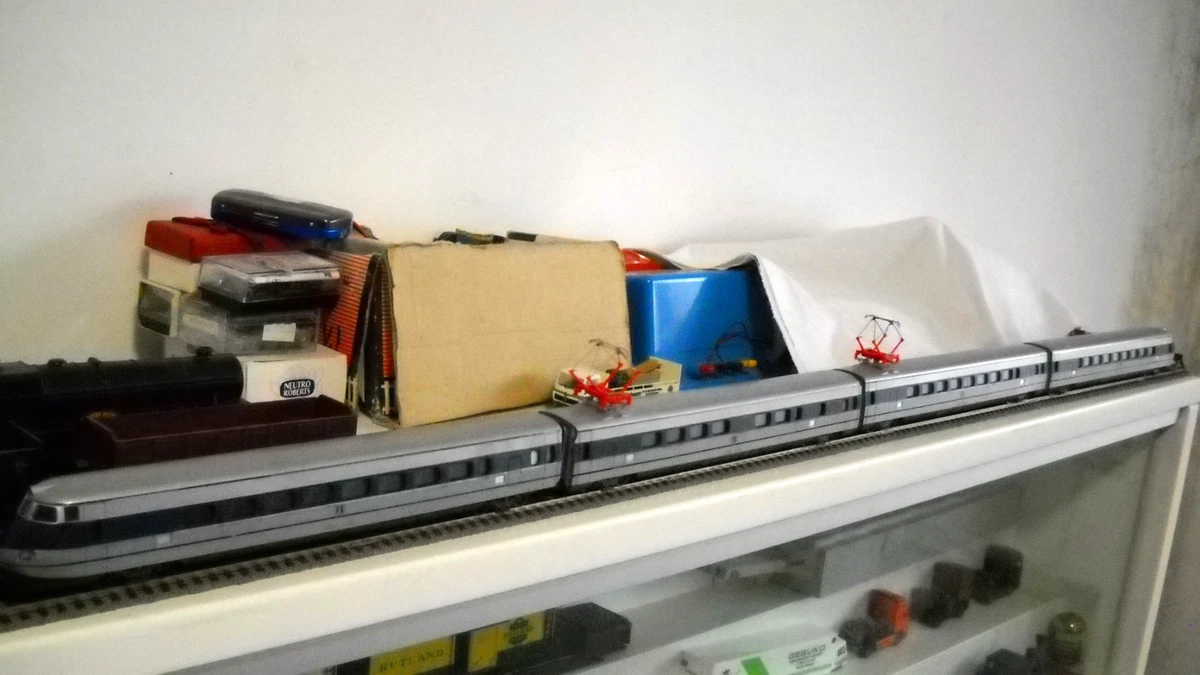 LIMA HO RARE!!! AUTORAIL FS ETR 401 ITALIEN JAMAIS ROULE BON ETAT gu