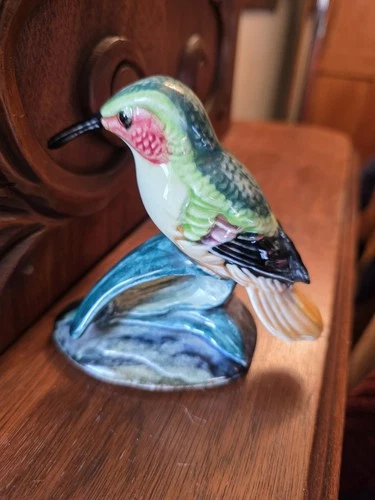 Vintage Stangl Pottery Bird #3634  Humming Bird Art Figurine 3 1/2"