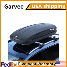 165 Lbs Weight Capacity Rooftop Cargo Box Carrier Roof Mount Travel Luggage