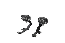 Morimoto 2Banger HXB Spot Beam White LED Light Pod Kit For 2015+ GMC Canyon