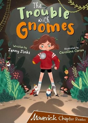 Jenny Jinks The Trouble with Gnomes (Taschenbuch)
