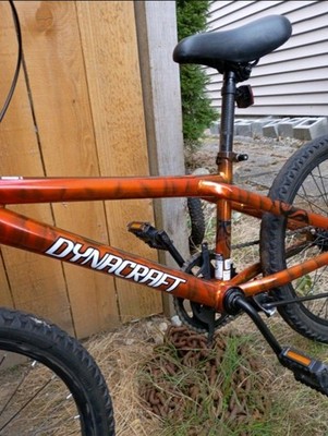 Dynacraft Bmx Bike 20-inch Orange | eBay