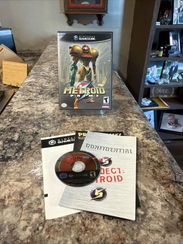 New ListingMetroid Prime Nintendo GameCube CIB Complete w/Manual Tested Mint Disc