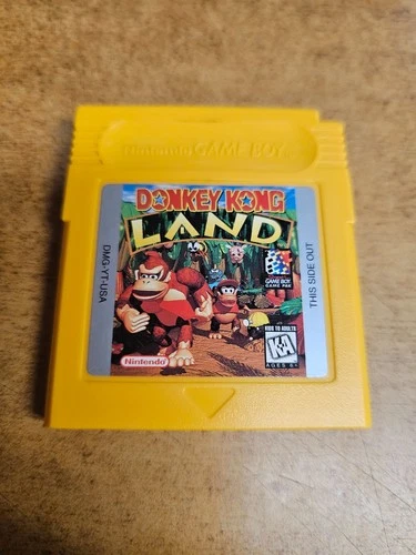 Donkey Kong Land (Nintendo Game Boy, 1995)(NEW BATTERY)(TESTED)