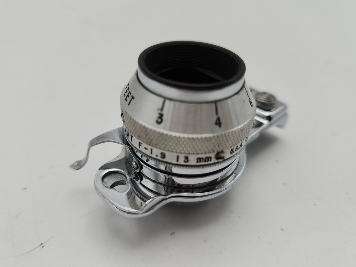 Vintage Kodak Anastigmat 13mm F1.9 Prime Lens for M Mount Cine