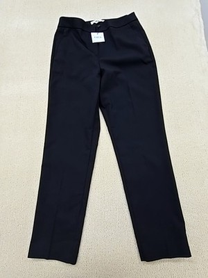 Koton Black Business Women's Pants 65% Polyester 35% Viscose Reg Size