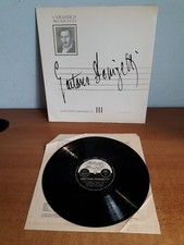 GAETANO DONIZETTI III   - i Grandi Musicisti #23 - LP  1965 - Fabbri Editori iGM