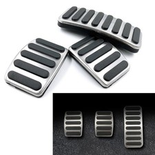 Clutch Brake Gas Pedals Protection Cover Fit Suzuki Vitara 2015-2021 Fit SX4/SX4