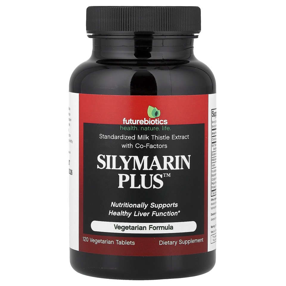FutureBiotics Silymarin Plus 120 Vegetarian Tablets Vegetarian