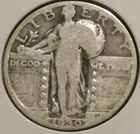 Silver Quarter - Standing Liberty - 1930 [732]