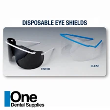 Disposable Clear Eye Shields Refill 100 pcs 