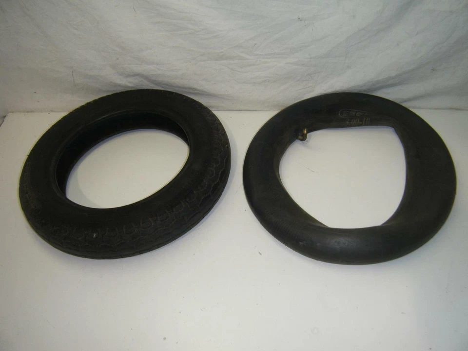 Cheng Shin 3.00-10 42J Tire w/Tube 75R-0001358 Honda 50 70 80 Scooter Mini Bike - Image 4 of 4