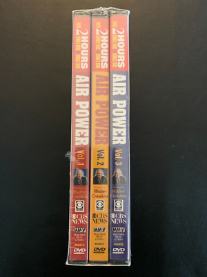 Air Power - Box Set DVD (2002, 3-Disc Set) World War II Air Combat