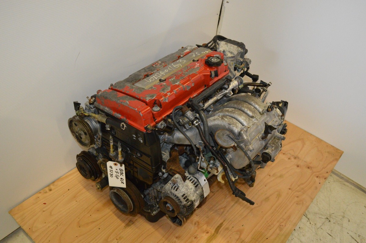 JDM DC2 1992-1995 HONDA INTEGRA B18C GSR OBD1 ENGINE & 5-SP MANUAL