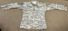 USGI Army Combat Uniform Coat Top ACU Medium Long Used 02