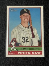 2025 Topps Heritage Error Card Wrong Back Gavin Sheets/David Bednar
