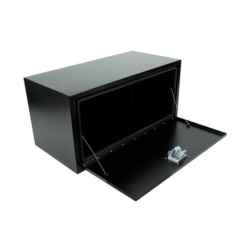 24"/ 30"/ 36"/ 48" x 18"x 18" Iron Truck Tool Box for Pickup Trailer RV Storage - Picture 14 of 17