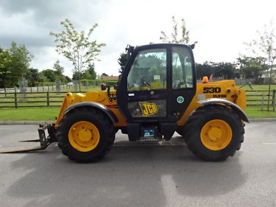 Jcb Loadall 530, 532, 535, 537, 540 Serie Telescopico Gestore - Foto 6