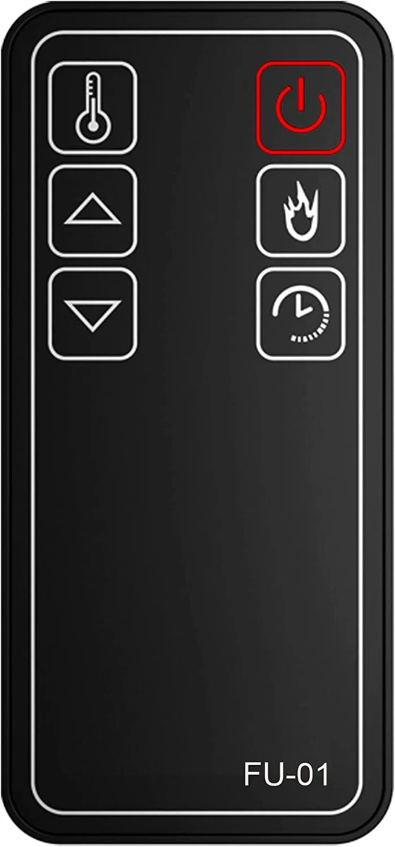 Electric Fireplace With Remote Control, 56% OFF
