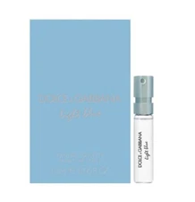 Dolce Gabbana D&G Light Blue Eau De Toilette Women Spray Perfume Sample