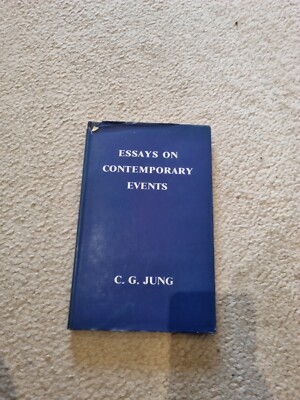 Essays On Contemporary Events - By C. G. Jung - Pub: Kegan Paul - 1947