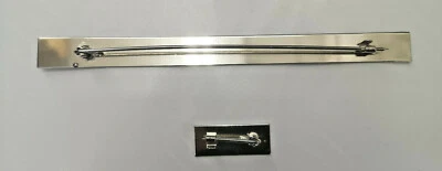 Genuine British Military Pin on Ribbon Mounting Brooch Bars NEW