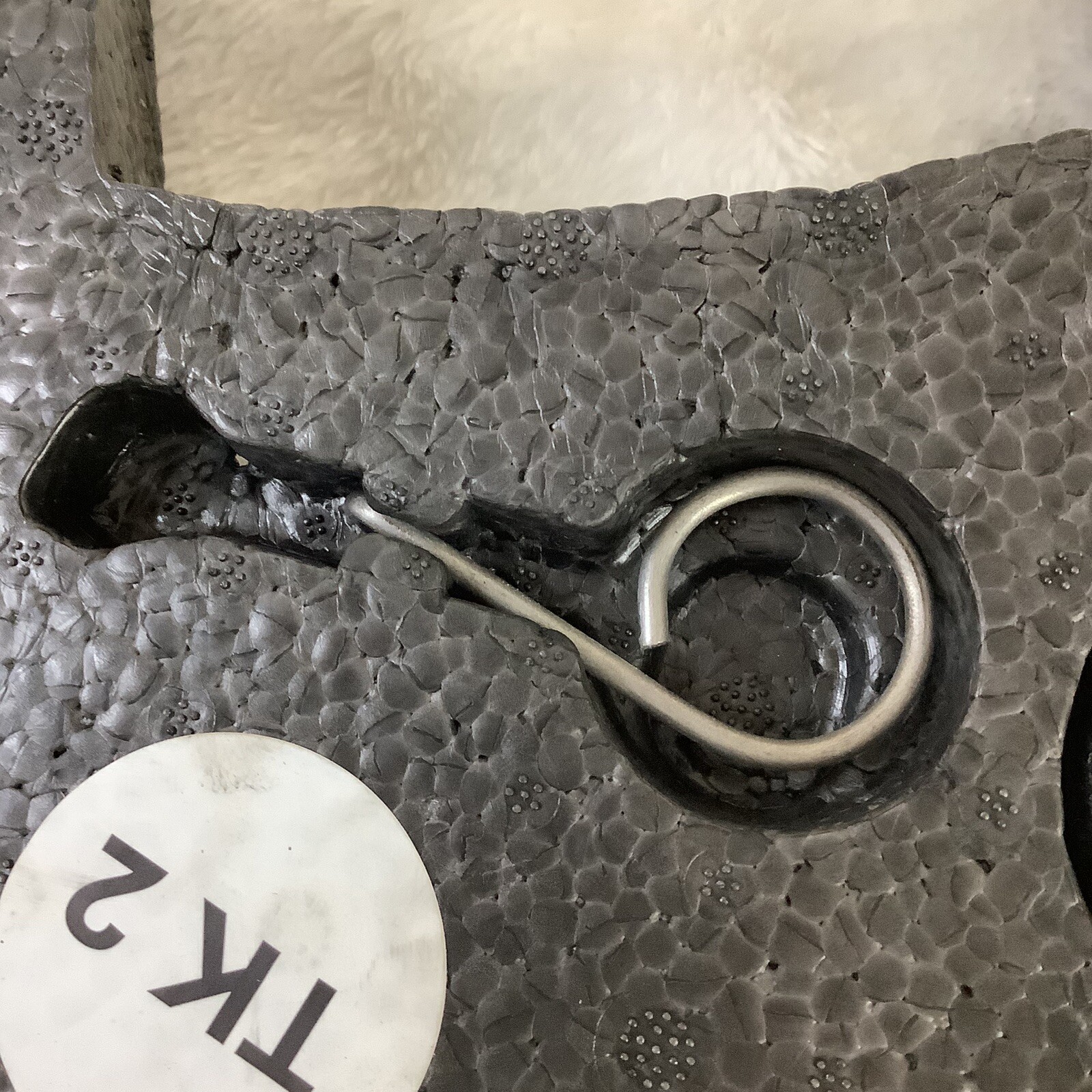 2013 - 2019 BENTLEY FLYING SPUR Spare Tire Kit Foam 3W0012113 OEM