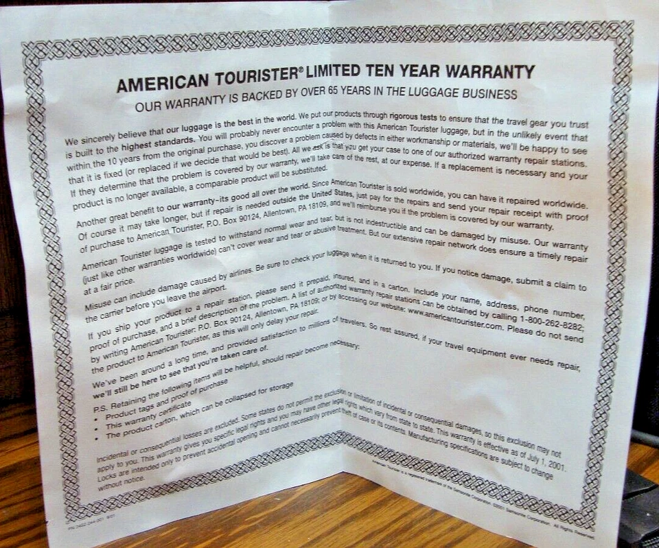 American Tourister 2001 equipaje de mano expandible bolsa de lona bolso de mano + llaves 868 Foto 3 de 4