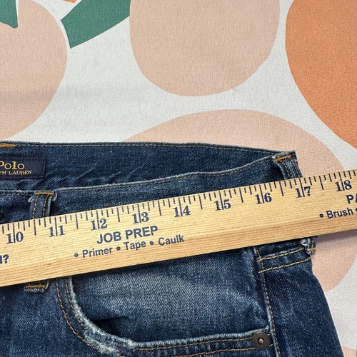 Polo Ralph Lauren The Avery Boyfriend Patchwork Jeans Women's 28 (34x28.5) Aztec - Picture 9 of 20