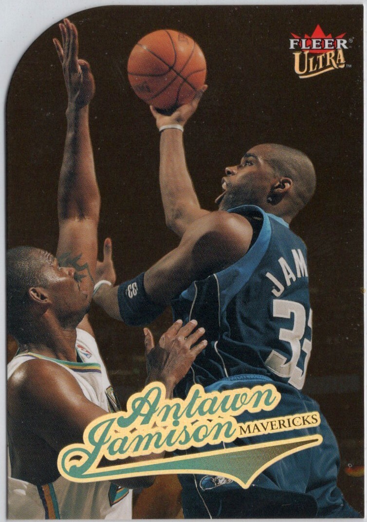 2004-05 Fleer Ultra - Gold Medallion #161 Antawn Jamison