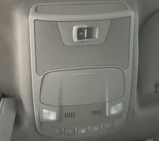2015-2020 Ford F150 Overhead Roof Console Crew Cab With Sliding Window Gray