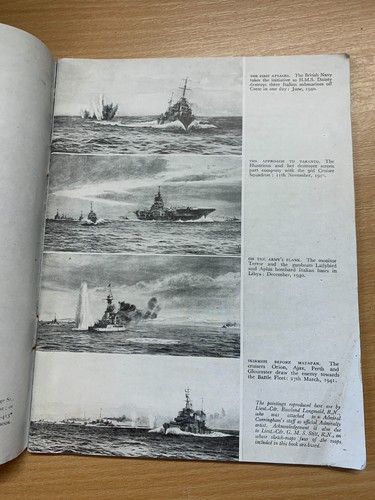 1943 "EAST OF MALTA WEST OF SUEZ" HMSO WW2 ILLUSTRATED PAPERBACK BOOK (LL) - Imagen 9 de 17