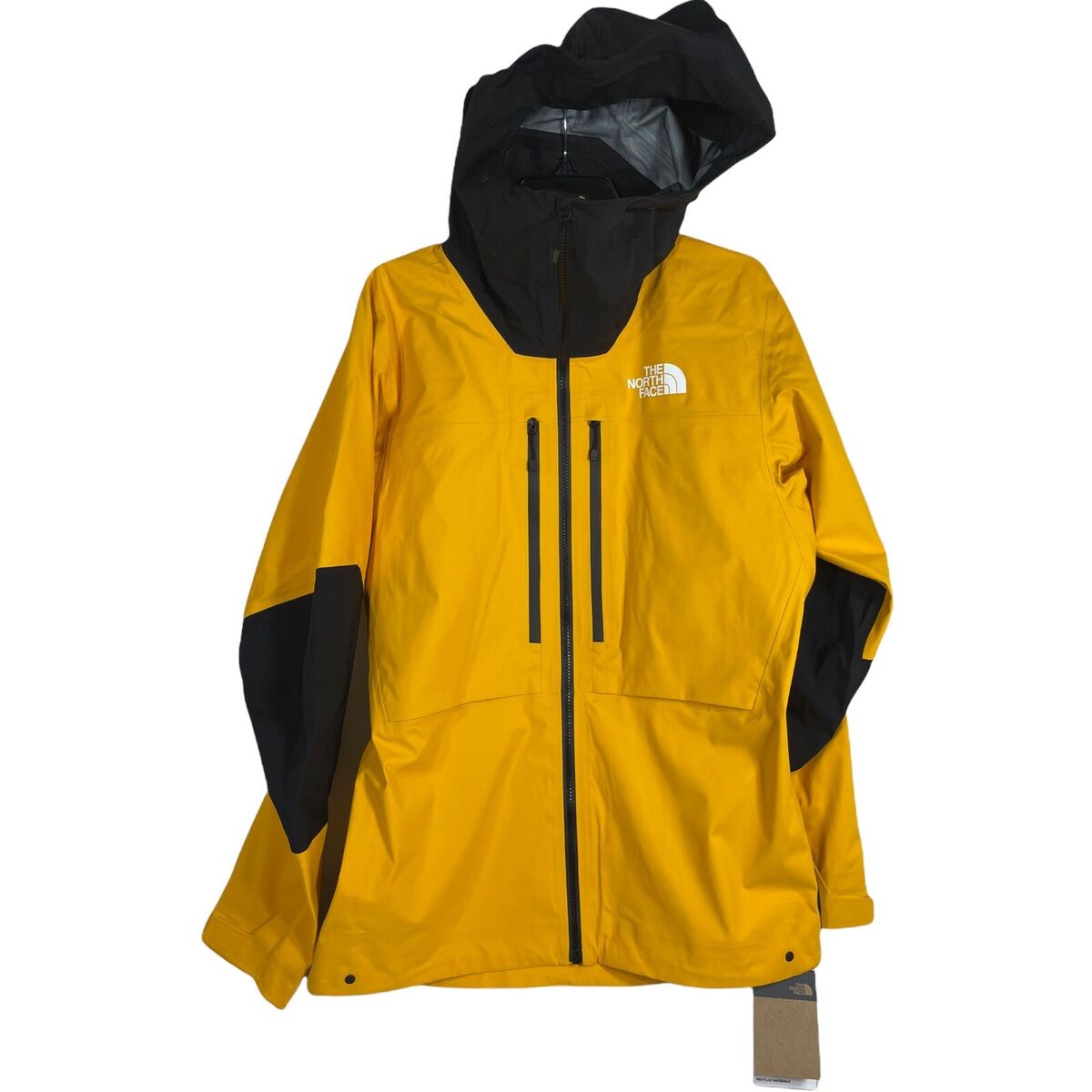 NWT The North Face Mens L5 Ski Jacket Summit Gld/Black NWT The North Face Mens L5 Ski Jacket Summit Gld/Black