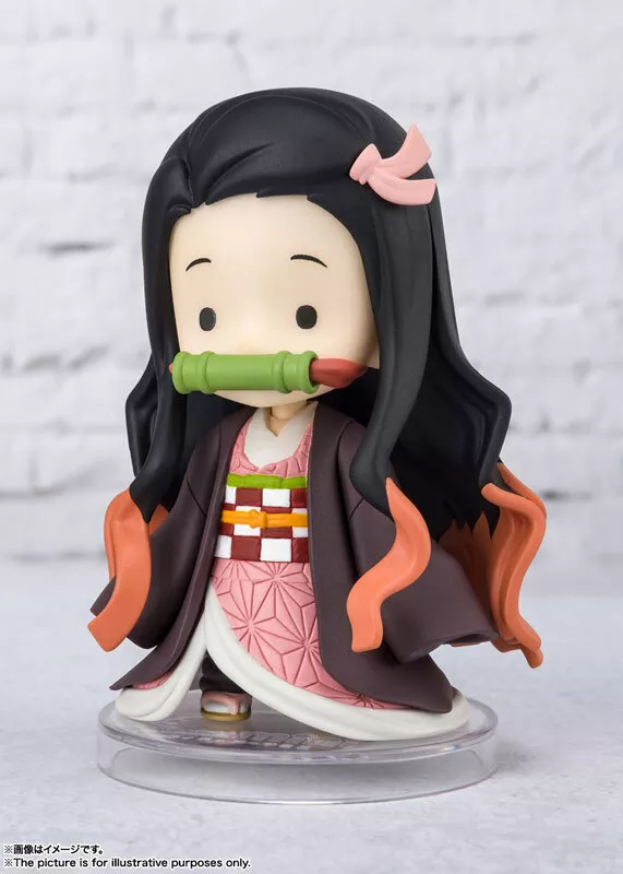 Figura Nezuko Kamado (Oni) - Demon Slayer - Figuarts Mini - Bandai