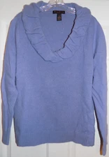 NWT Marisa Christine Woman 2X 20 22 lambswool angora purple sweater