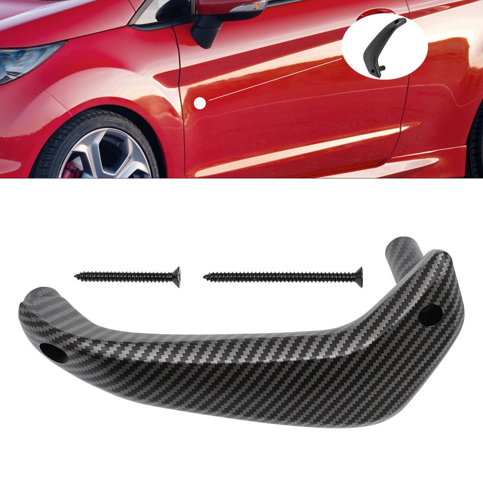 Left Driver Side For Ford Fiesta Interior Door Pull Handle Black 2011 20122020 eBay