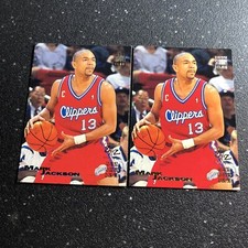 Mark Jackson 1993-94 Topps Stadium Club Basketball Triple Double #108 NBA