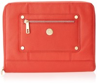 Knomo Tech 14-078 Zip Around Sleeve Wallet,terracotta,one Size Knomo Tech 14-078 Zip Around Sleeve Wallet,terracotta,one Size