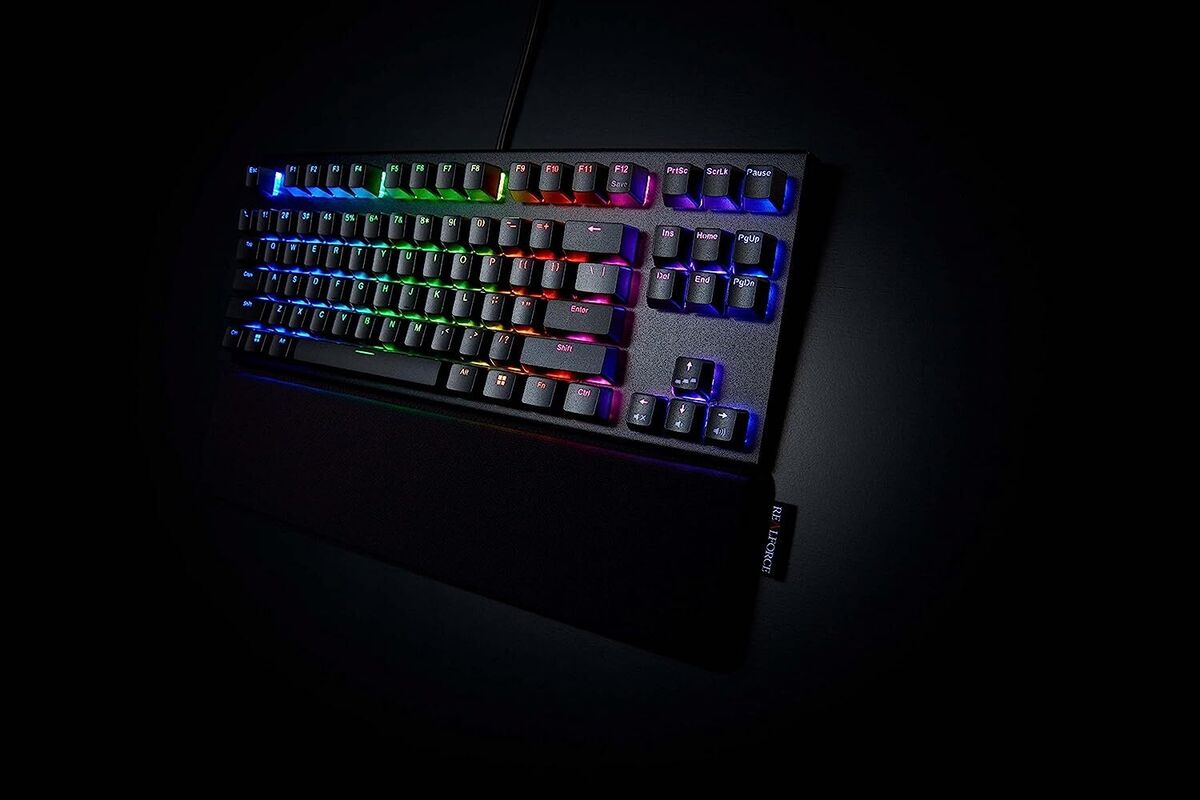 Topre REALFORCE GX1 KEYBOARD / X1UD11 English Layout Black Topre REALFORCE GX1 KEYBOARD / X1UD11 English Layout Black