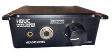 Whirlwind HBUC Under Counter Passive Stereo DJ Headphone Control Box Untested 