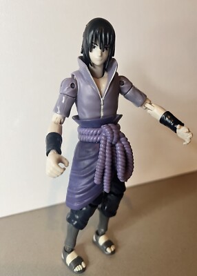 Naruto Shippuden Sasuke Uchiha He Who Bears All Hatred Action Figure Toy