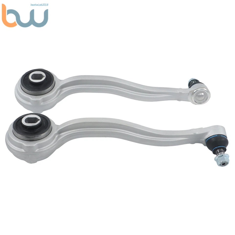 For Mercedes-Benz C230 CLK320 CLK350 CLK500 10× Front Upper & Lower Control Arms - Image 2 of 4