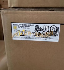 One New DELTA VFD Inverter VFD450C43S-00 45kw 60HP 3P 480V