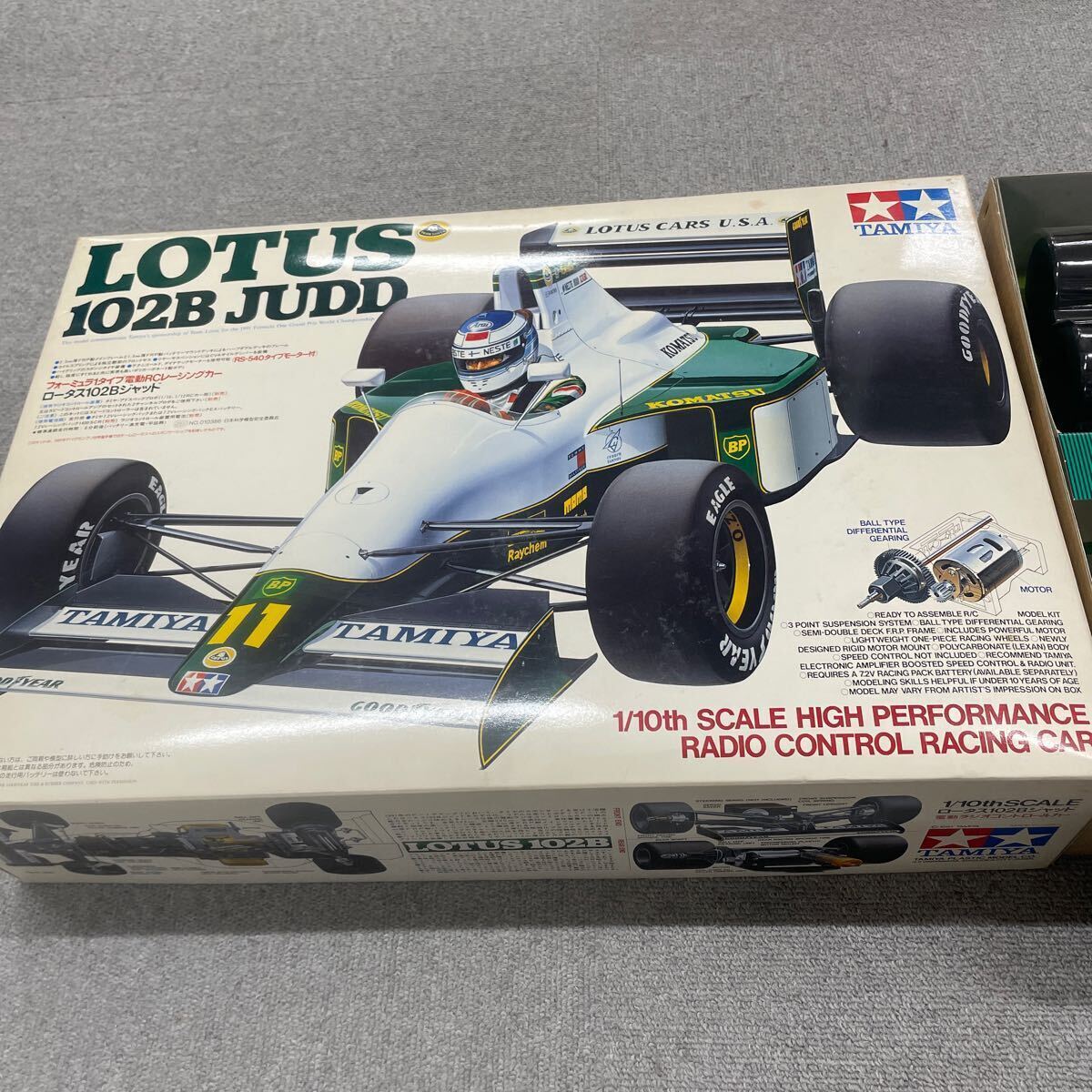 Tamiya 1/10 Lotus 102B Judd Radio Control Kit RC F1 Radio Tamiya 1/10 Lotus 102B Judd Radio Control Kit RC F1 Radio