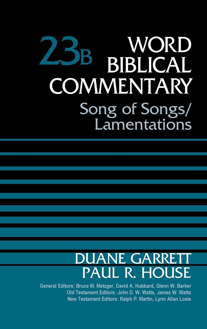 Thumbnail - Zondervan | Song Of Songs And Lamentations, Volume 23b | Buch |