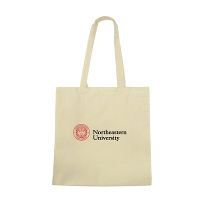 Northeastern University Huskies NU Institutional NCAA Team Tote Bag
